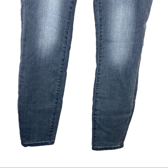 Anthropologie Pilcro and the Letterpress Gray Black Stet skinny Jeans size 27 - Picture 3 of 9